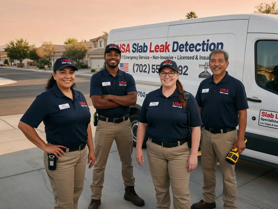 Slab Leak Repair company in Hunter, KS